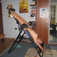Pic #4 Nude Ex-Girlfriend Working