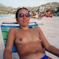 Pic #1 Nude Girlfriend:&nbsp;At The Beach - Part II