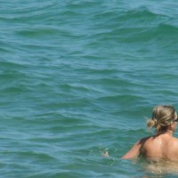 Pic #6 Beach Voyeur:&nbsp;Beach Voyeur: Stripping Before Plunging