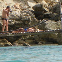 Pic #2 Beach Voyeur:&nbsp;Ibiza, Cala D'hort Sexy Photo Shoot