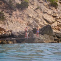 Pic #4 Beach Voyeur:&nbsp;Ibiza, Cala D'hort Sexy Photo Shoot