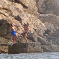 Pic #5 Beach Voyeur:&nbsp;Ibiza, Cala D'hort Sexy Photo Shoot