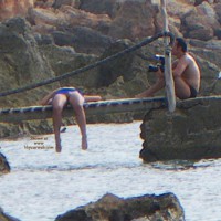 Pic #6 Beach Voyeur:&nbsp;Ibiza, Cala D'hort Sexy Photo Shoot