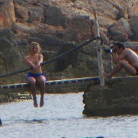Pic #7 Beach Voyeur:&nbsp;Ibiza, Cala D'hort Sexy Photo Shoot