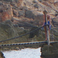 Pic #8 Beach Voyeur:&nbsp;Ibiza, Cala D'hort Sexy Photo Shoot