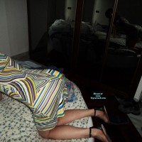 Pic #6 Wife in Lingerie Angelica First Time