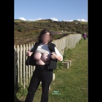 Pic #6 Topless Wife:&nbsp;More Shots Of My Wifes Tits...
