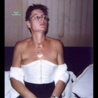 Pic #9 Topless Wife Corset