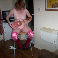 Pic #10 Nude Wife on heels Katy