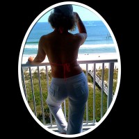 Pic #1 Topless Wife At The Beach