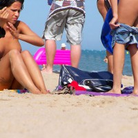 Pic #9 Beach Voyeur:&nbsp;Tatoo Beach