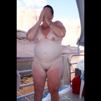 Pic #8 Topless Me:&nbsp;Flashing On Vacation