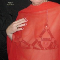 Pic #2 Wife seethrough HB Red Id Red Isn't