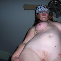 Pic #4 Nude Wife The Masked Redhead