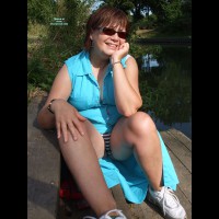 Pic #2 Topless Friend:&nbsp;Sexy River Walk