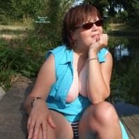 Pic #3 Topless Friend:&nbsp;Sexy River Walk