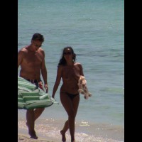Pic #4 Beach Voyeur:&nbsp;Espana Mallorca Es Trenc 2010 IV