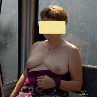 Pic #2 Pantieless Wife Holidays