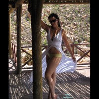 Pic #3 Topless Wife:&nbsp;Gorgeous View..part 3