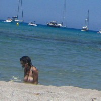 Pic #8 Beach Voyeur:&nbsp;Two Italian Girls