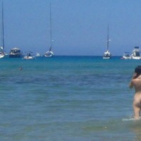 Pic #9 Beach Voyeur:&nbsp;Two Italian Girls