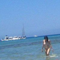 Pic #1 Beach Voyeur:&nbsp;Two Italian Girls