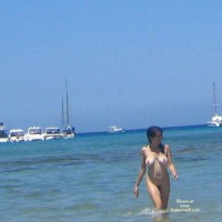 Pic #2 Beach Voyeur:&nbsp;Two Italian Girls