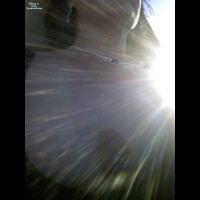 Pic #4 Topless Me:&nbsp;Out &amp; About, Aroused