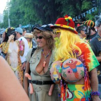 Pic #4 Festival Voyeur:&nbsp;Fantasy Fest 2010 - Set A