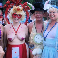 Pic #6 Festival Voyeur:&nbsp;Fantasy Fest 2010 - Set A