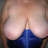 Pic #7 Topless Wife Lady In Blue