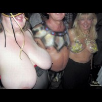 Pic #4 Topless Girlfriend:&nbsp;Fantasy Fest 2010 Exposure