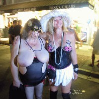 Pic #8 Topless Girlfriend:&nbsp;Fantasy Fest 2010 Exposure