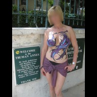 Pic #4 Nude Amateur:&nbsp;Key West FF Pool Body Painting