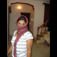 Pic #7 Nude Amateur Masked Busty Indian