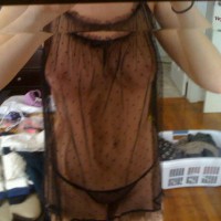 Pic #4 Amateur seethrough Bored