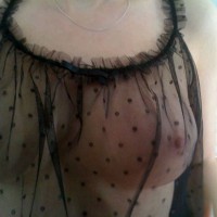 Pic #5 Amateur seethrough Bored