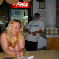 Pic #4 Nude Me:&nbsp;Fun In The Pizzeria