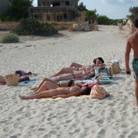 Pic #4 Beach Voyeur:&nbsp;Mallorca 2010..The Final 1