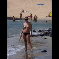 Pic #1 Beach Voyeur:&nbsp;Beach Boobs