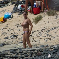 Pic #3 Beach Voyeur:&nbsp;Beach Boobs