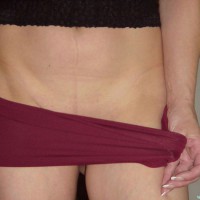 Pic #2 Topless Ex-Girlfriend Outfit, A Little Too Tight