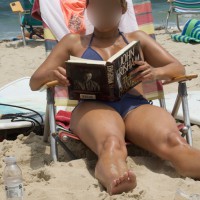 Pic #6 Beach Voyeur:&nbsp;Freinds Hot Wife