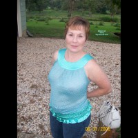 Pic #7 Nude Wife:&nbsp;Sandy's First Time On The Web