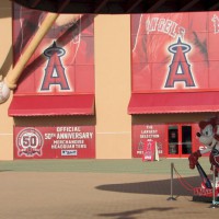 Nude Me on heels:&nbsp;Li'l φhi At Angels Stadium
