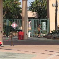 Pic #4 Nude Me on heels:&nbsp;Li'l φhi At Angels Stadium