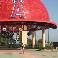 Pic #5 Nude Me on heels:&nbsp;Li'l φhi At Angels Stadium