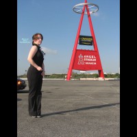 Pic #7 Nude Me on heels:&nbsp;Li'l φhi At Angels Stadium