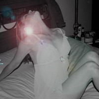 Pic #3 Topless Amateur Working On Ok