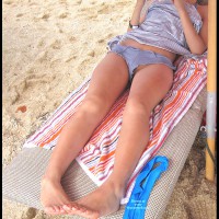 Pic #5 Pantieless Amateur:&nbsp;Showing A Little